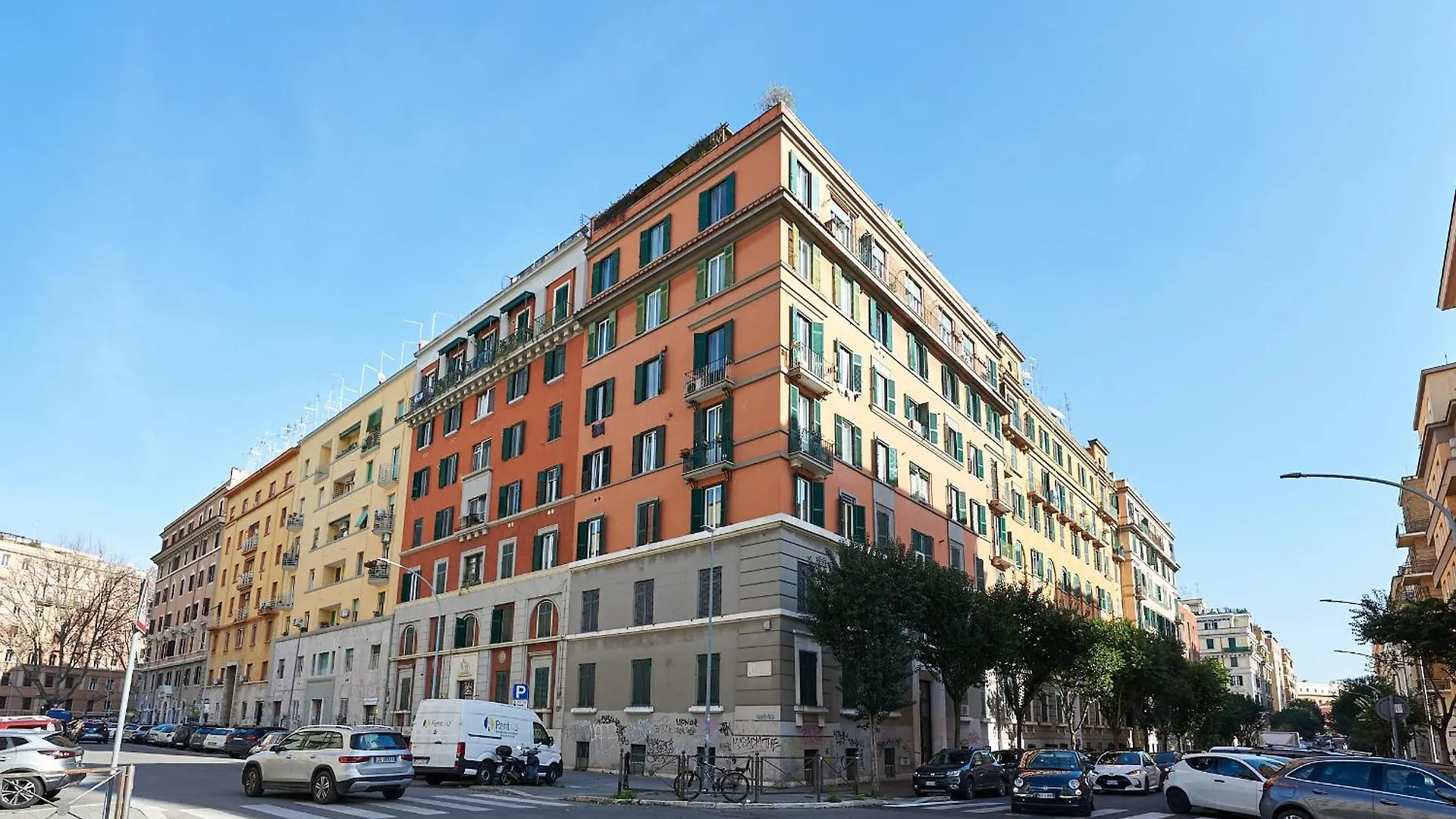 Apartament Good Vibes Boutique Loft Rzym
